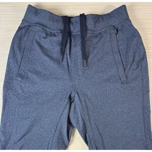 Lululemon Soft Jersey Tapered Pant Men's M Gray Joggers Stretch Gym Performance